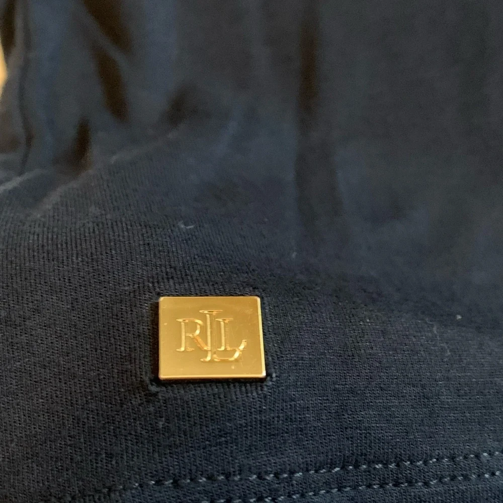 Ralph Lauren jersey turtleneck top - Picture 6 of 11